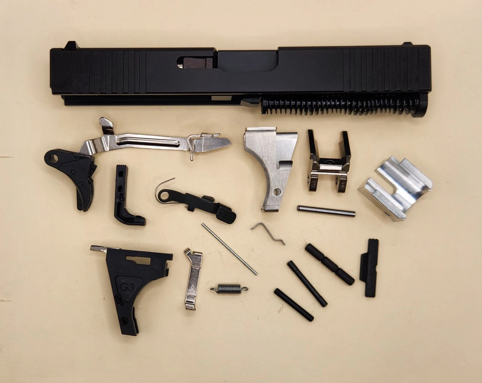 Glock 19 Complete Slide w/ LPK fits Glock 19 Gen 3 - 9mm