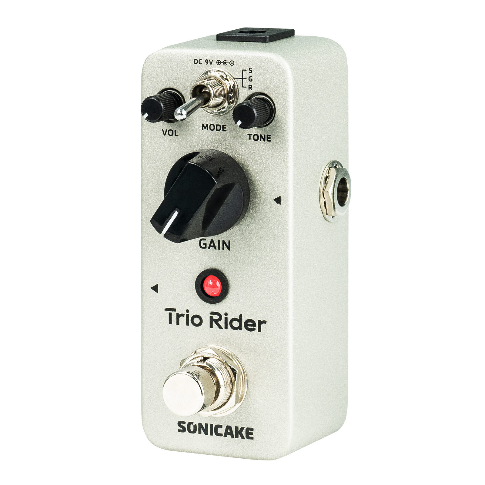 Sonicake Overdrive Guitar Effects Pedal Centaur Classic Overdrive Pedal Bypass