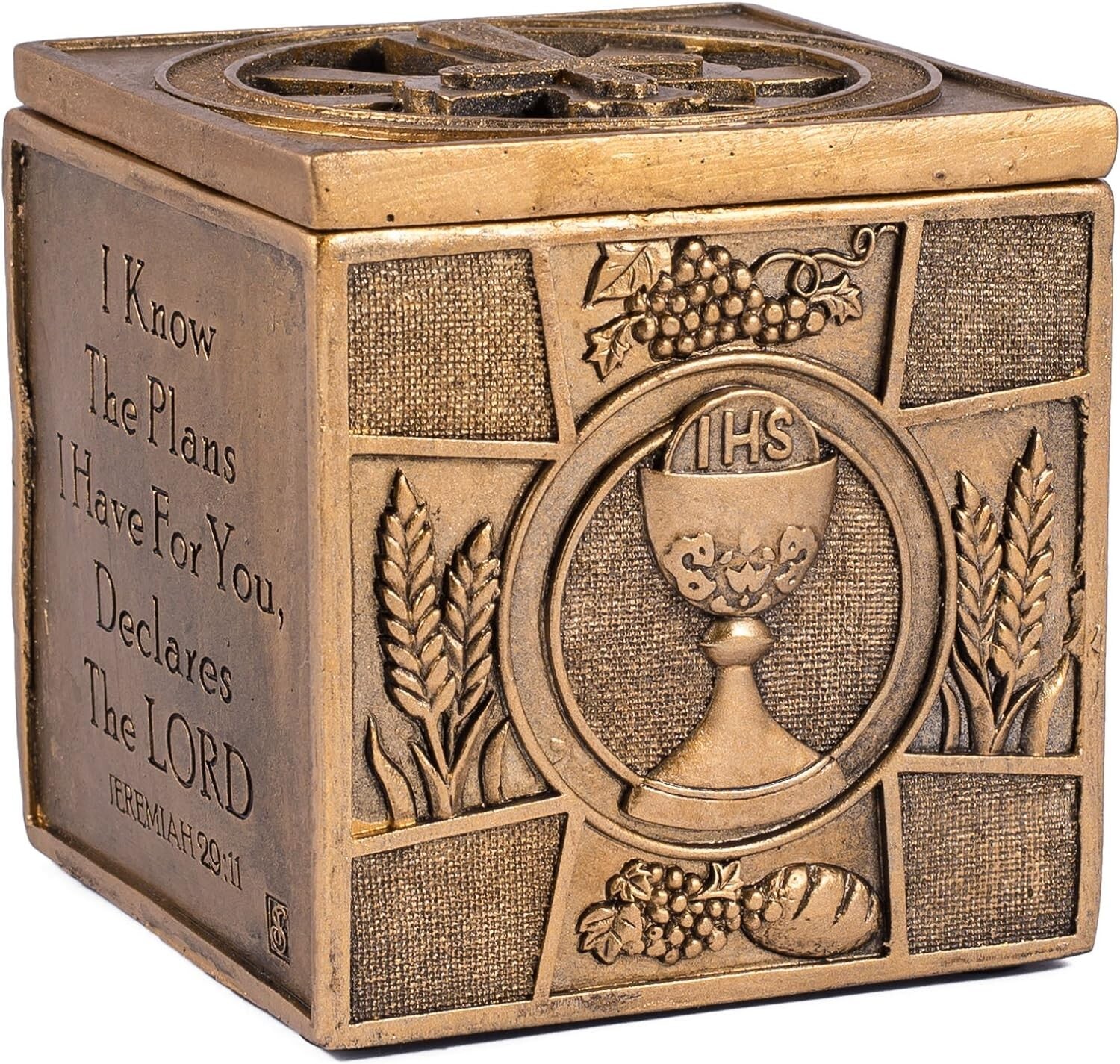 3.75"H MULT SACRAMENT KEEPSAKE