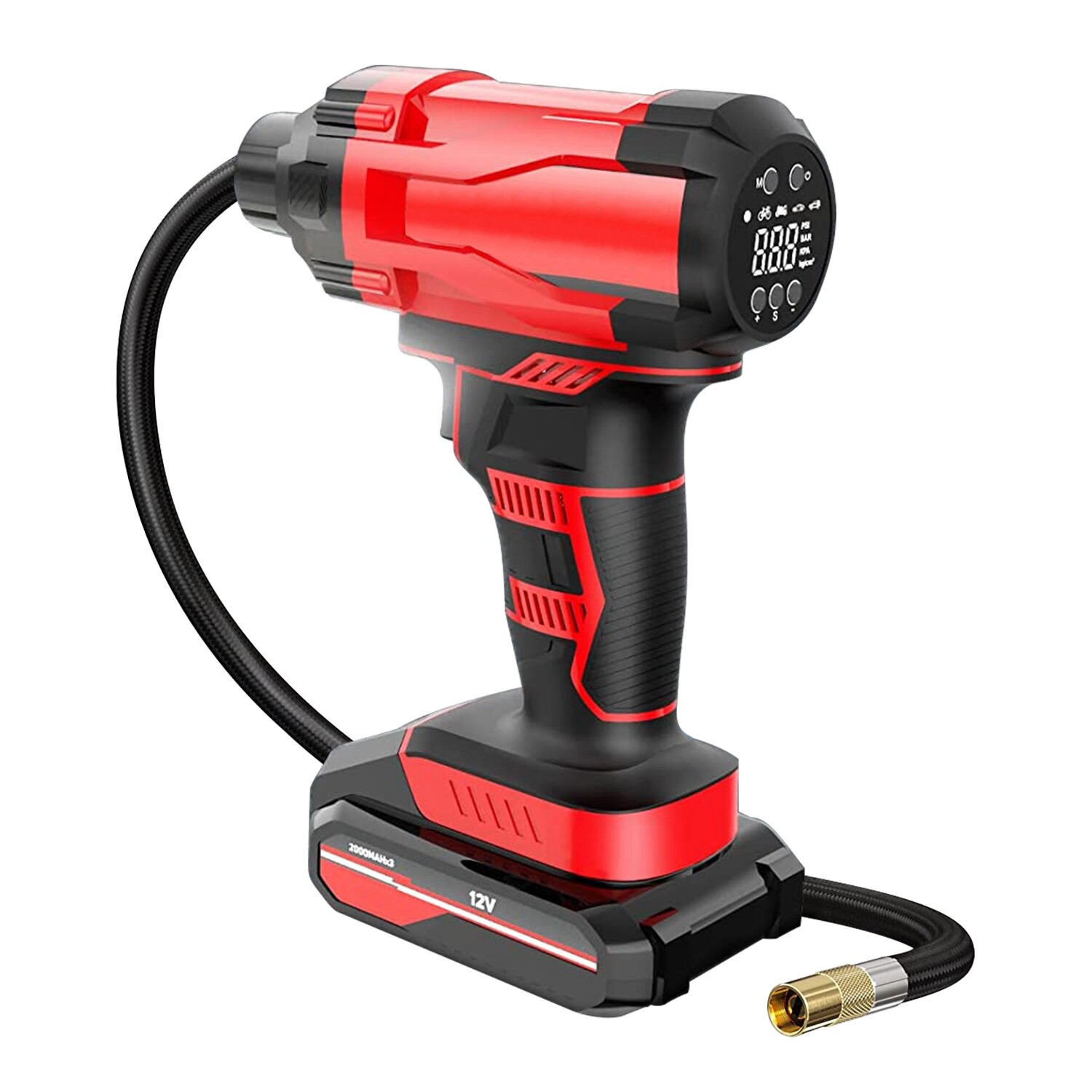 150PSI 12V Cordless Car Air Tire Pump Ball Inflator Compressor Electric Portable