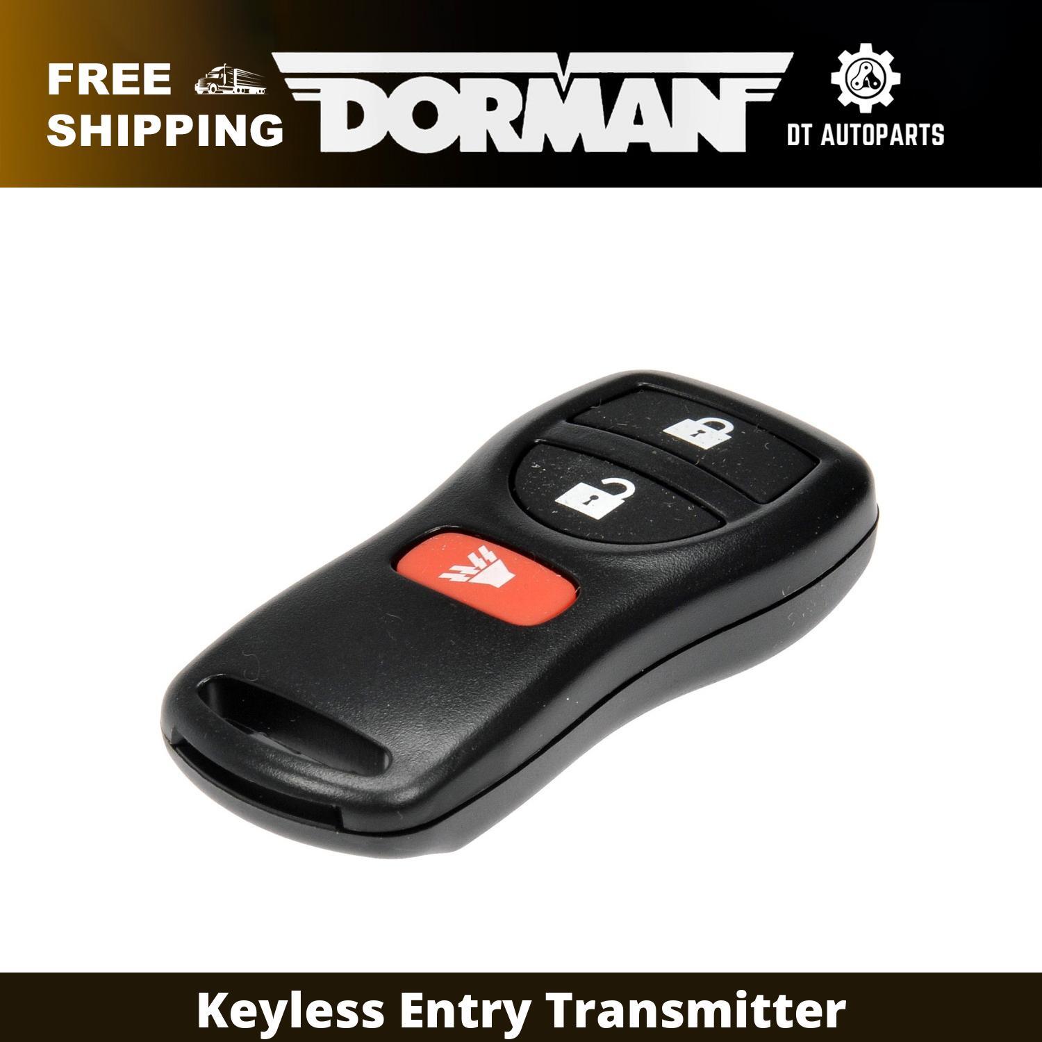For 2007-2011 Nissan Tiida Dorman Keyless Entry Transmitter 2008 2009 2010