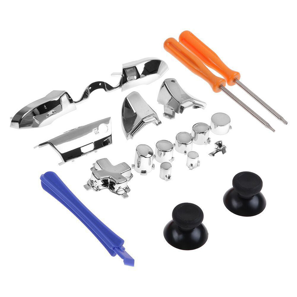 Replacement Bumper LB RB LT RT Trigger Button Kits for Xbox One Elite Controller