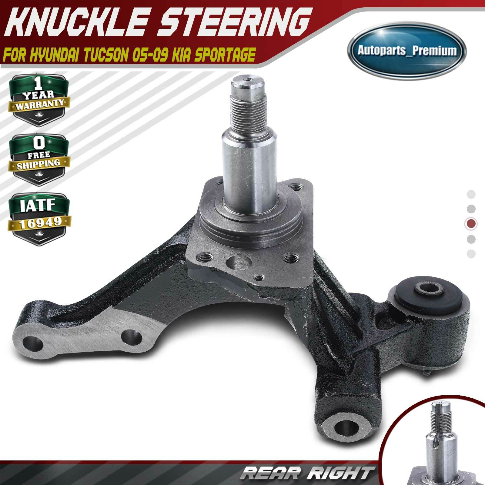 Steering Knuckle for Hyundai Tucson 2005-2009 Kia Sportage 05-10 FWD Rear Right