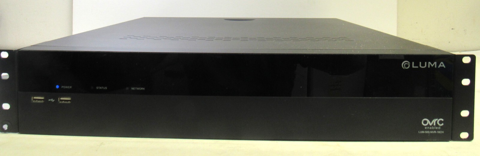 **LUMA** LUM-500-NVR-16CH Network Video Recorder + ACCESSORIES TESTED WORKING
