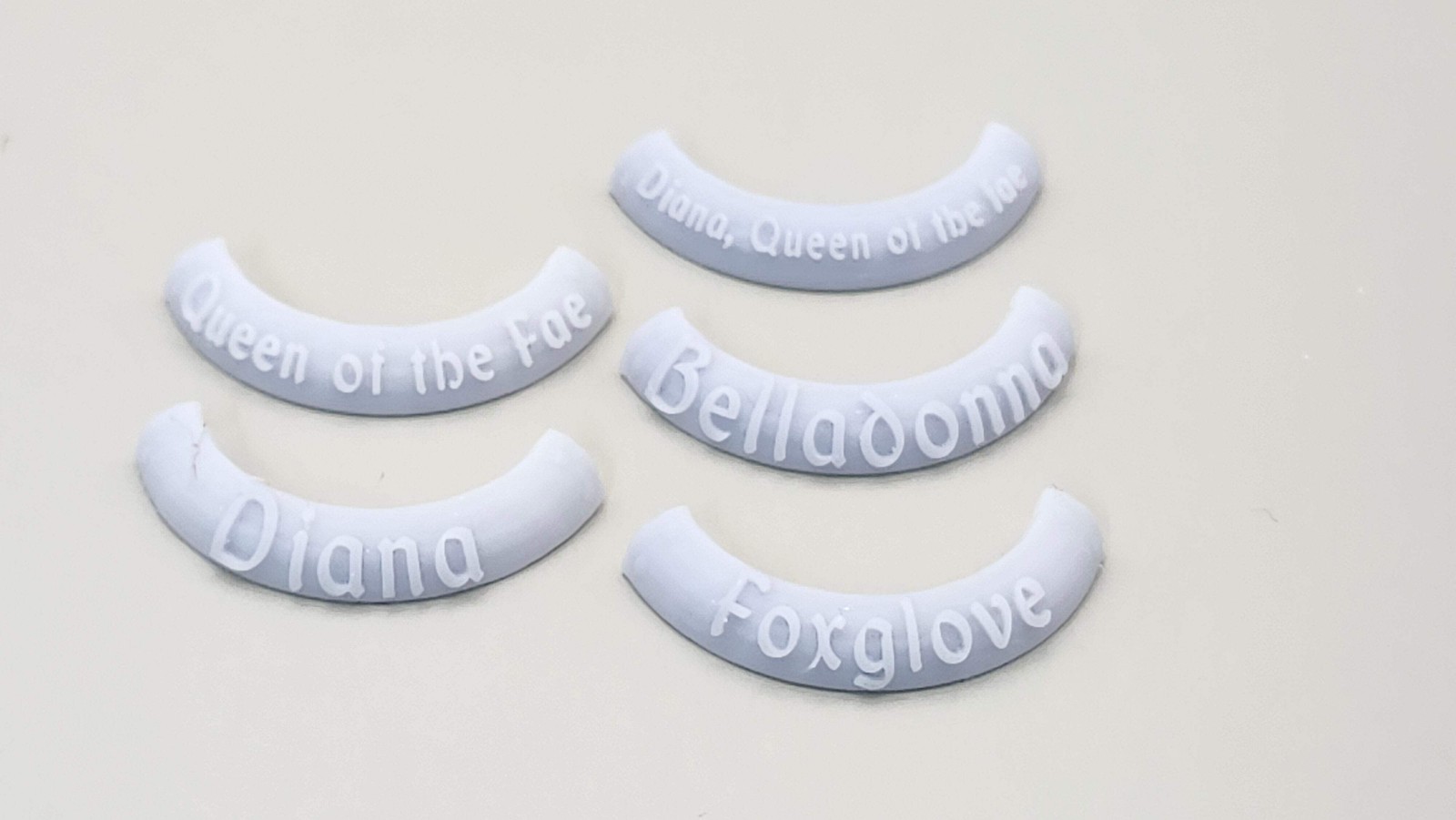 Moonstone - BaseTags - Blood Magic Set