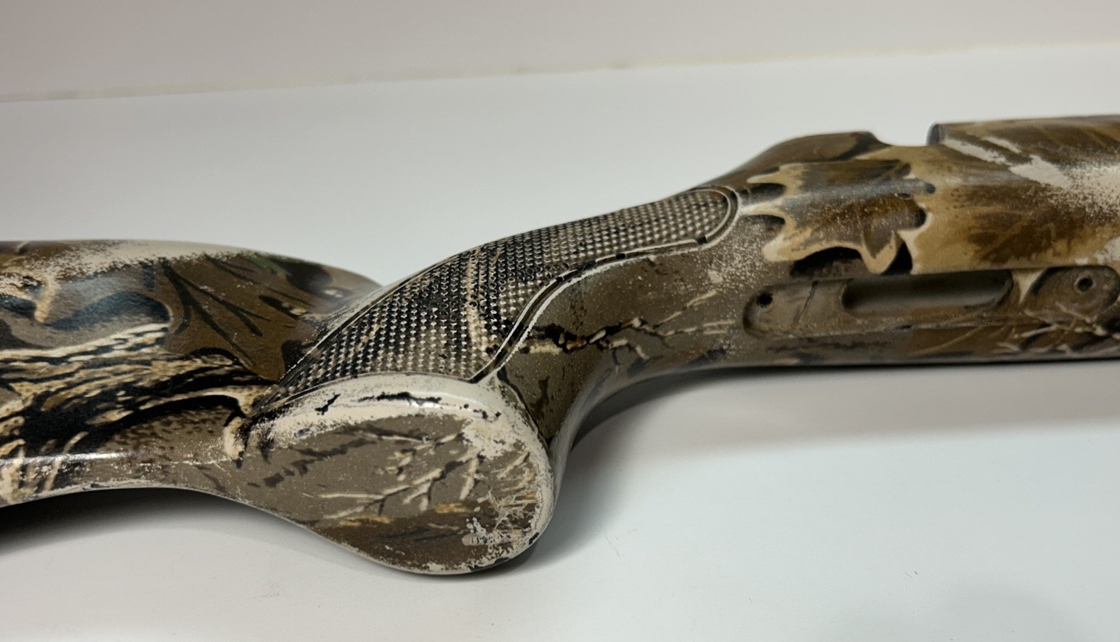 Knight Disc Inline Muzzleloader Camo Synthetic Stock