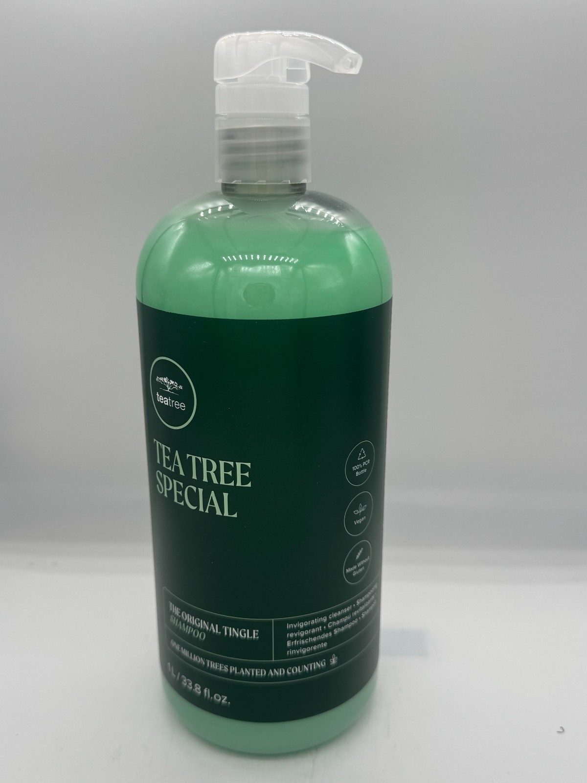 Paul Mitchell Tea Tree Special Shampoo 33.8 oz Liter
