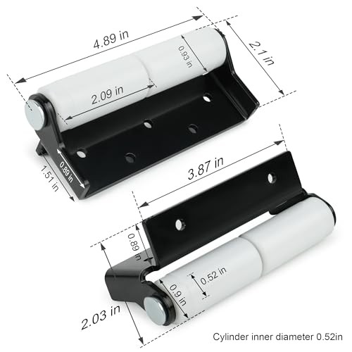 RV 1/2" Wear Bar Slide-Out Base Roller Assembly 854304