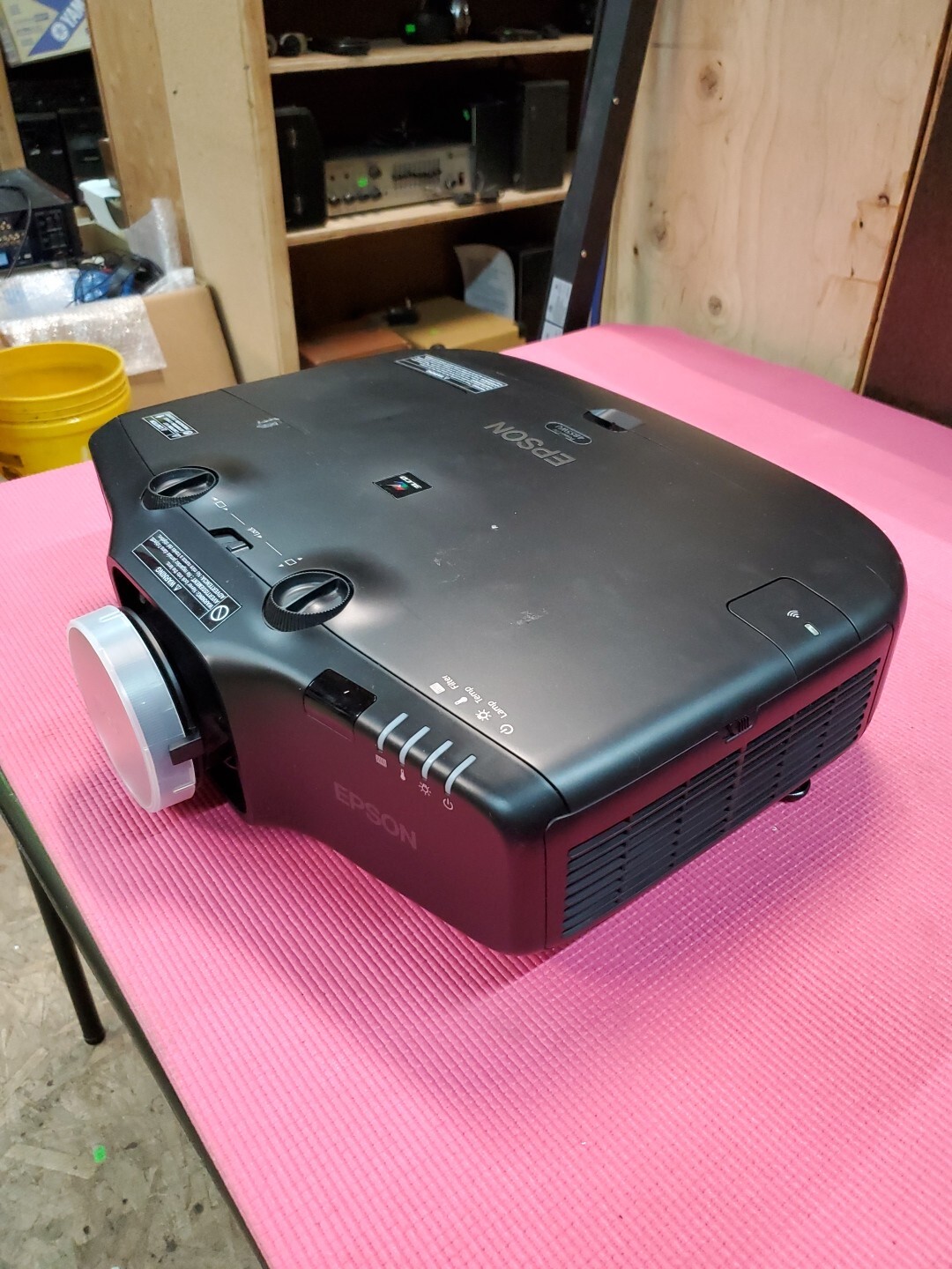 Epson PowerLite 4855WU WUXGA 3LCD Projector