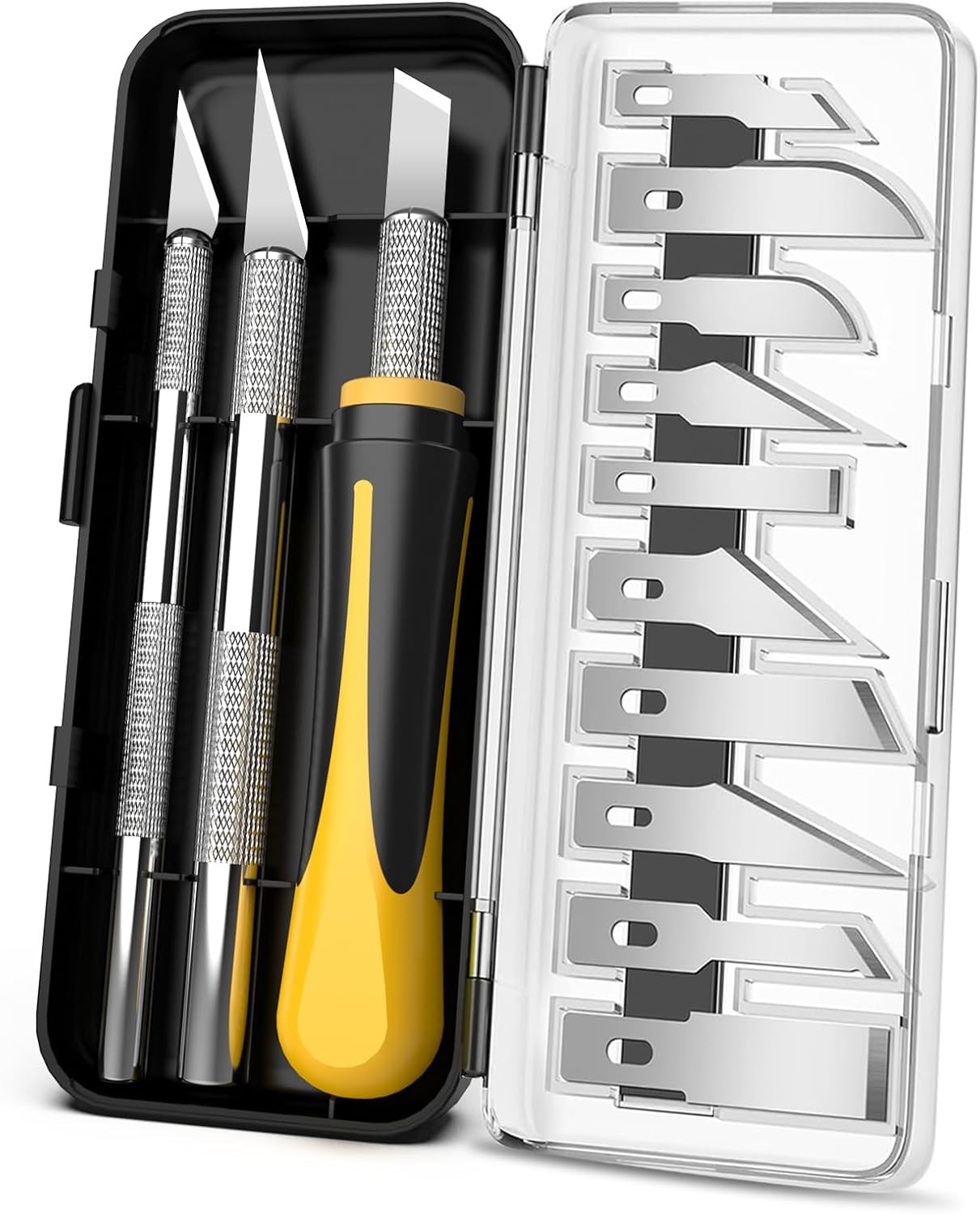 Exacto Knife Set, 16-Piece Hobby Knife & Precision Knife Set, 3-Piece Craft