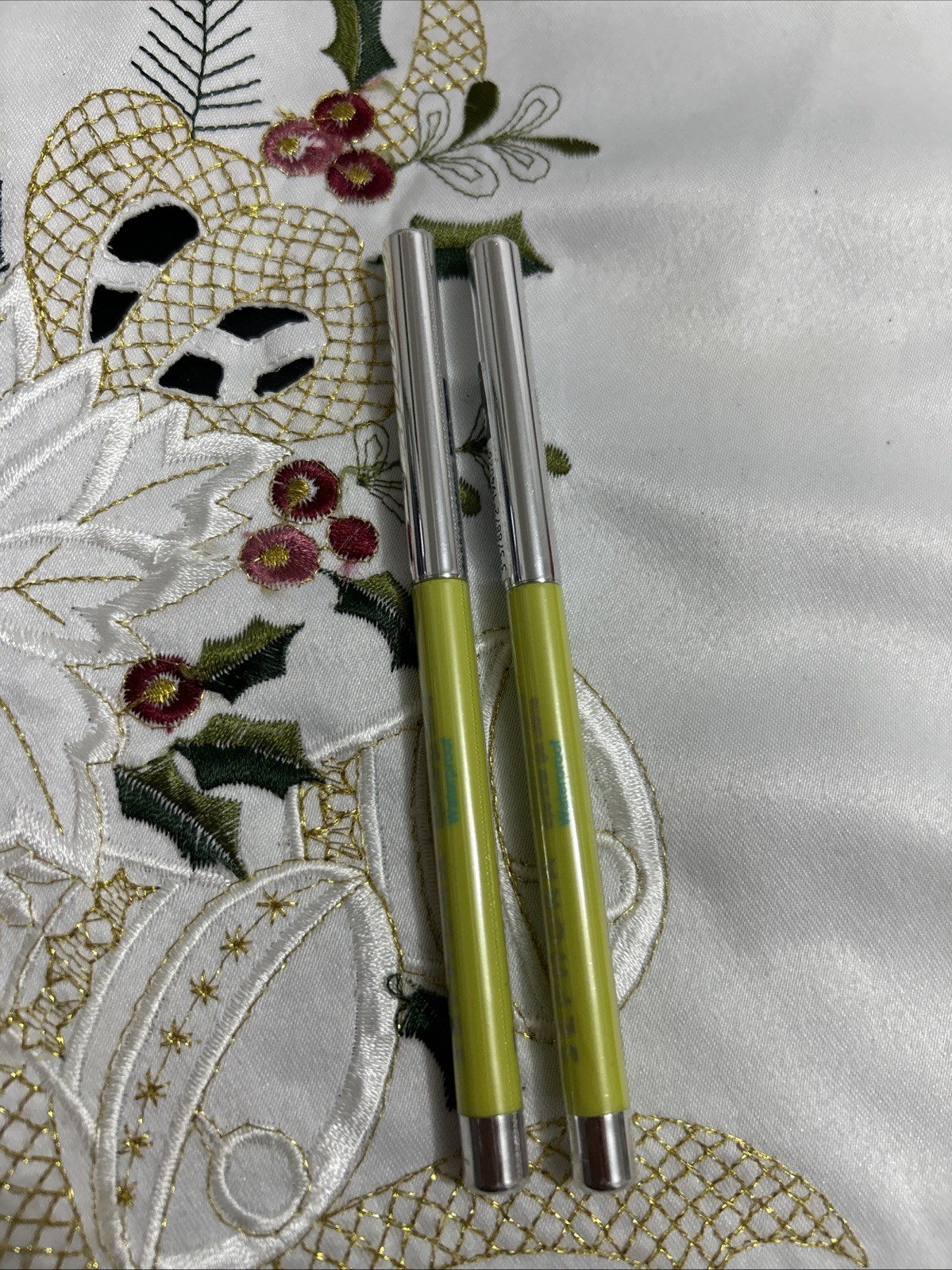 SEPHORA Collection 25 Lime Green Matte Ultimate Gel Eyeliner New Sealed Lot Of 2