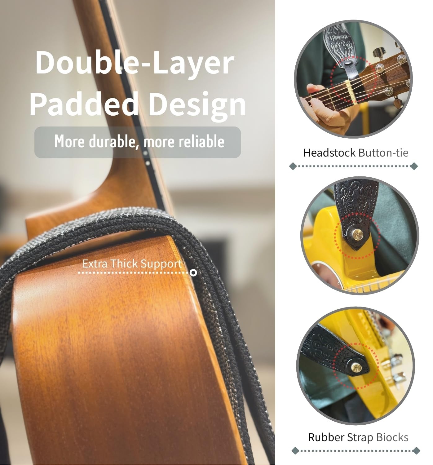 Straps (Yellow Garden)