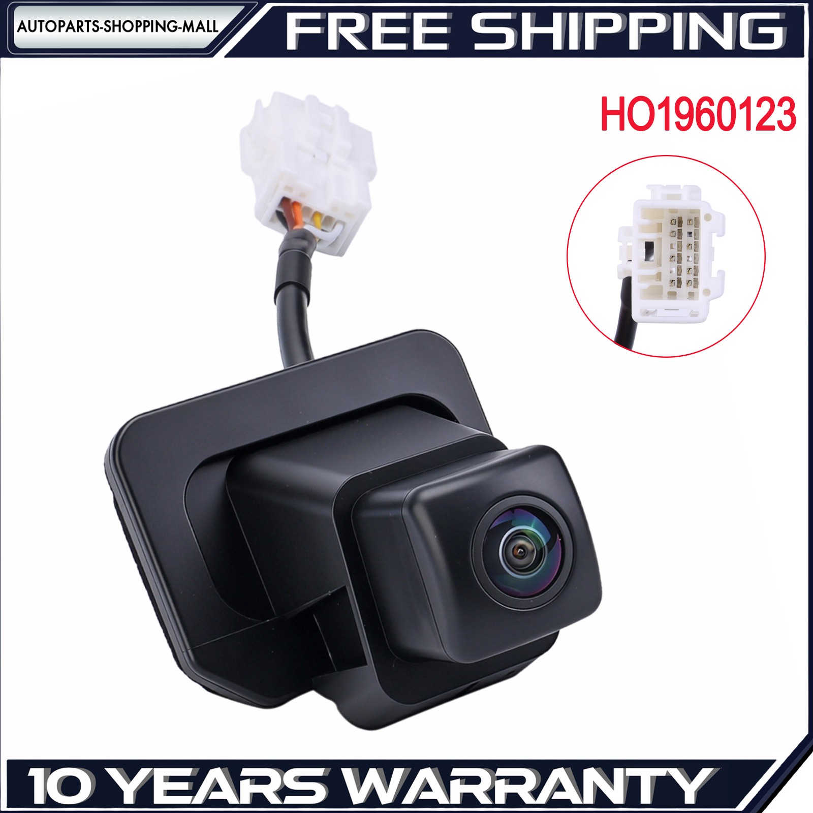 720P Reverse Rear View Backup NV Camera 170° Angle for HONDA CRV 07-13 HO1960123