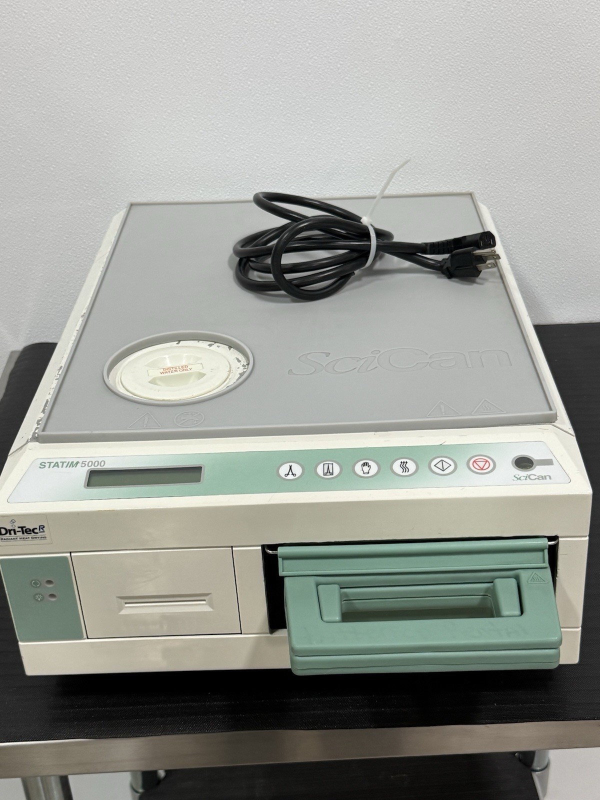SciCan STATIM S 5000 Cassette Steam Autoclave Sterilizer