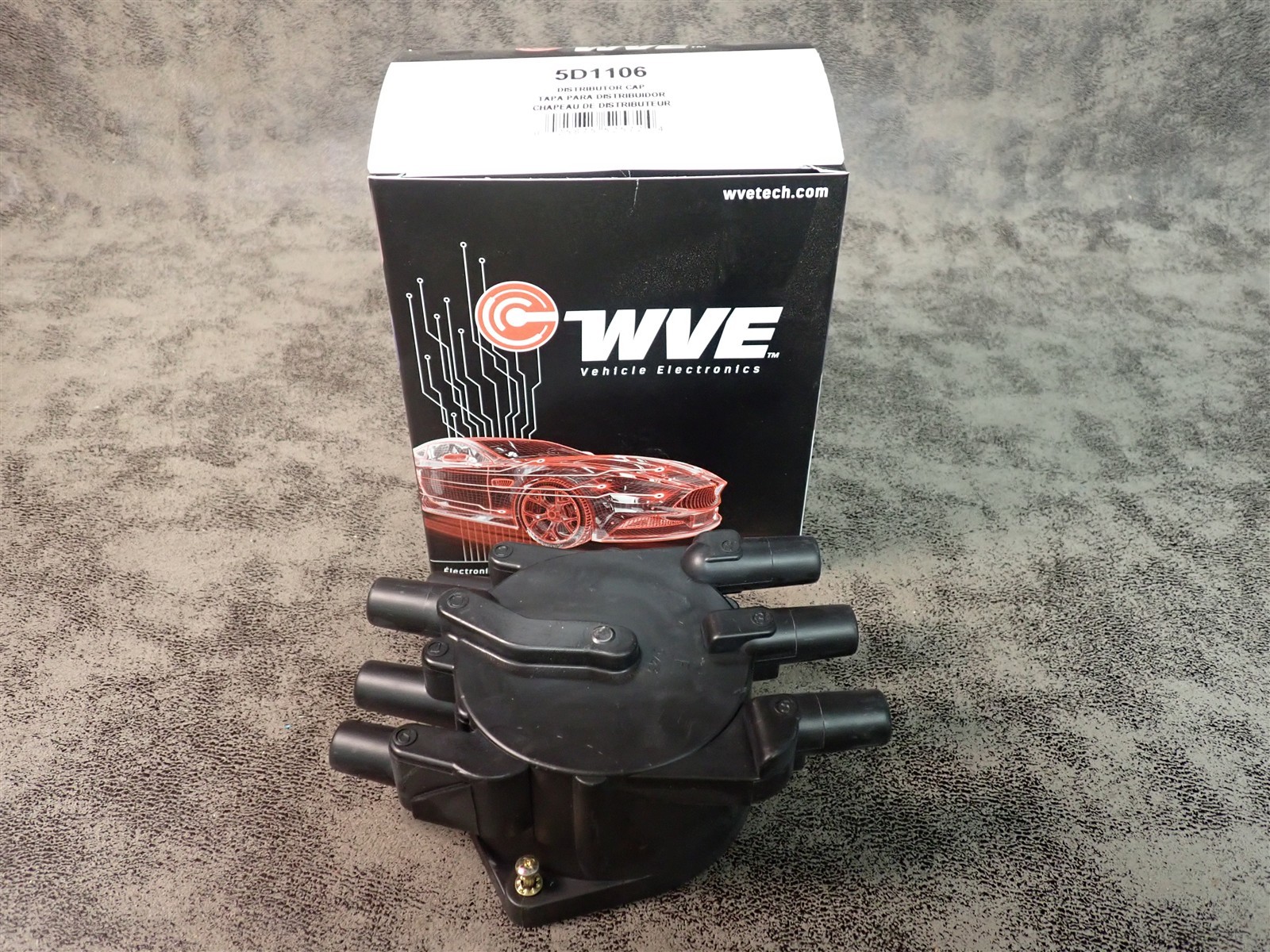 NEW WVE 5D1106 Distributor Cap (SS47)