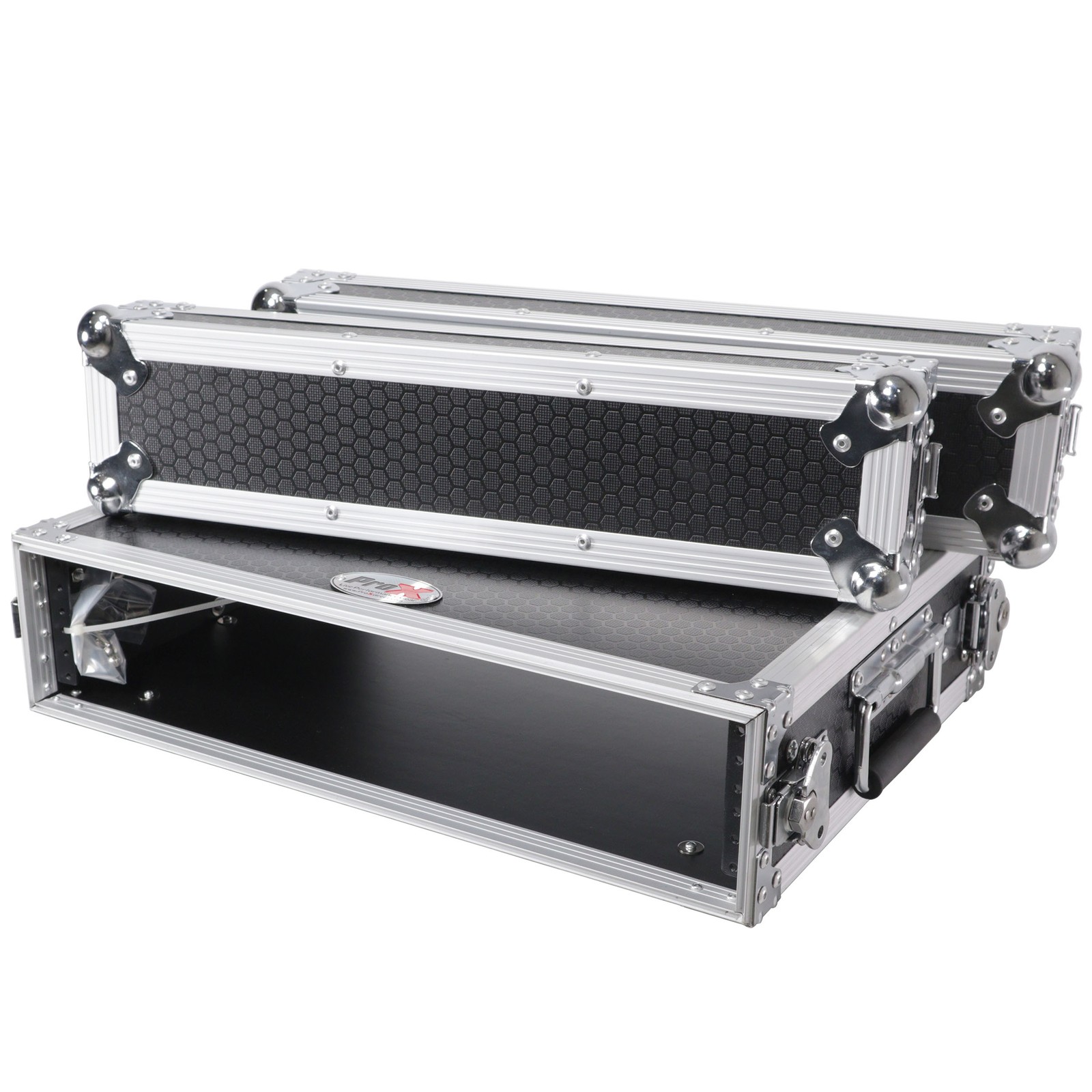 ProX X-2UE  2U Deluxe Effects Rack 14" deep Rail to Rail w/ handles