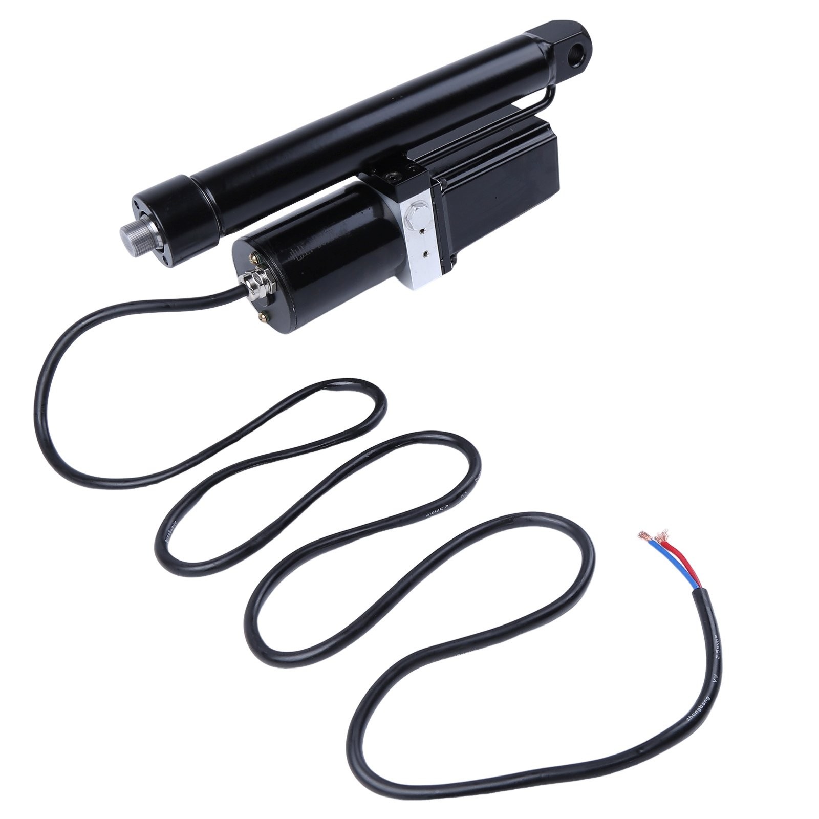 Hydraulic Linear Actuator 12" Stroke Length 1700Lbs Heavy Duty Linear Actuators