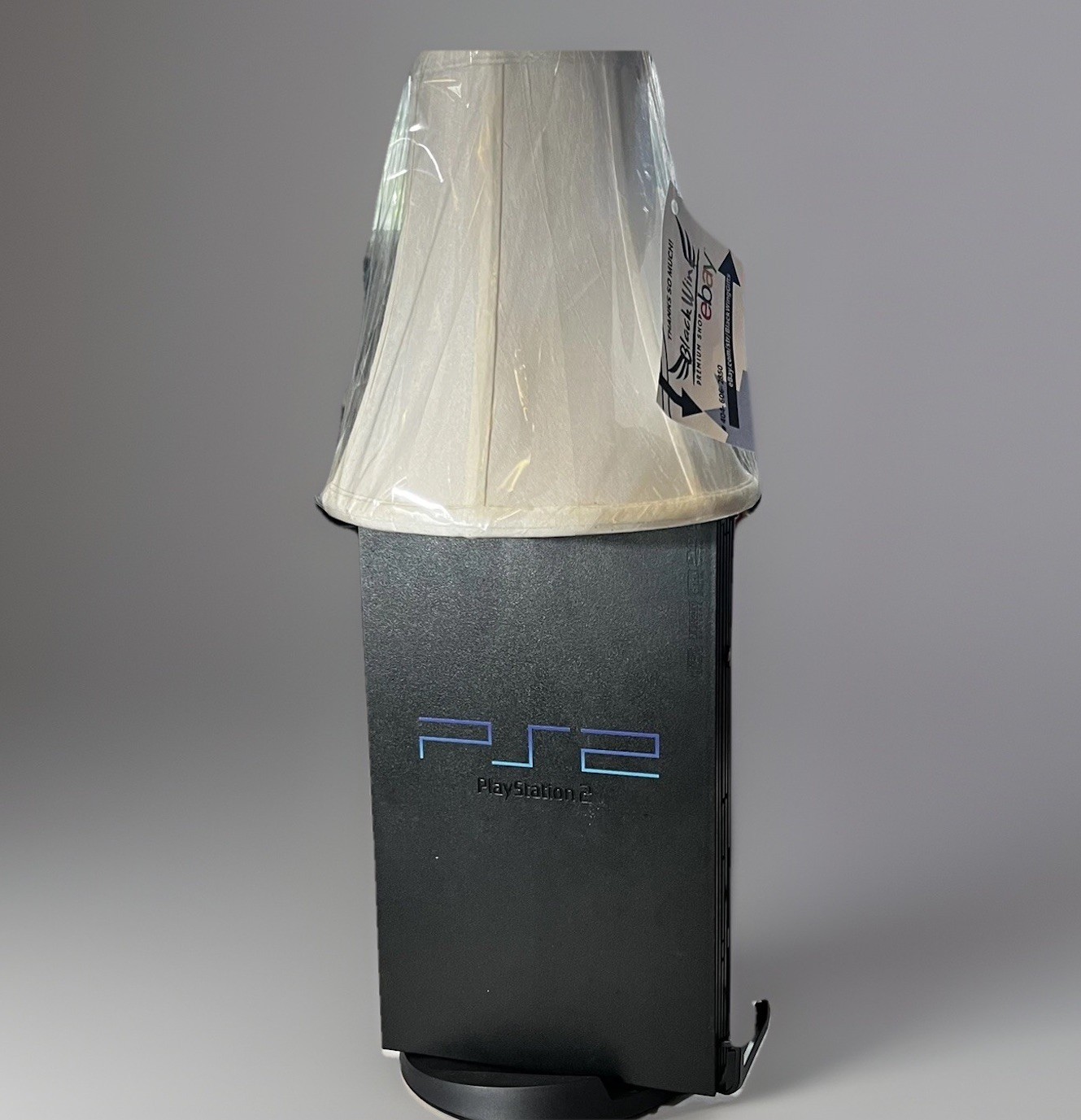 Handmade PS2 Console Desk Lamp Video Game Light Custom Vintage