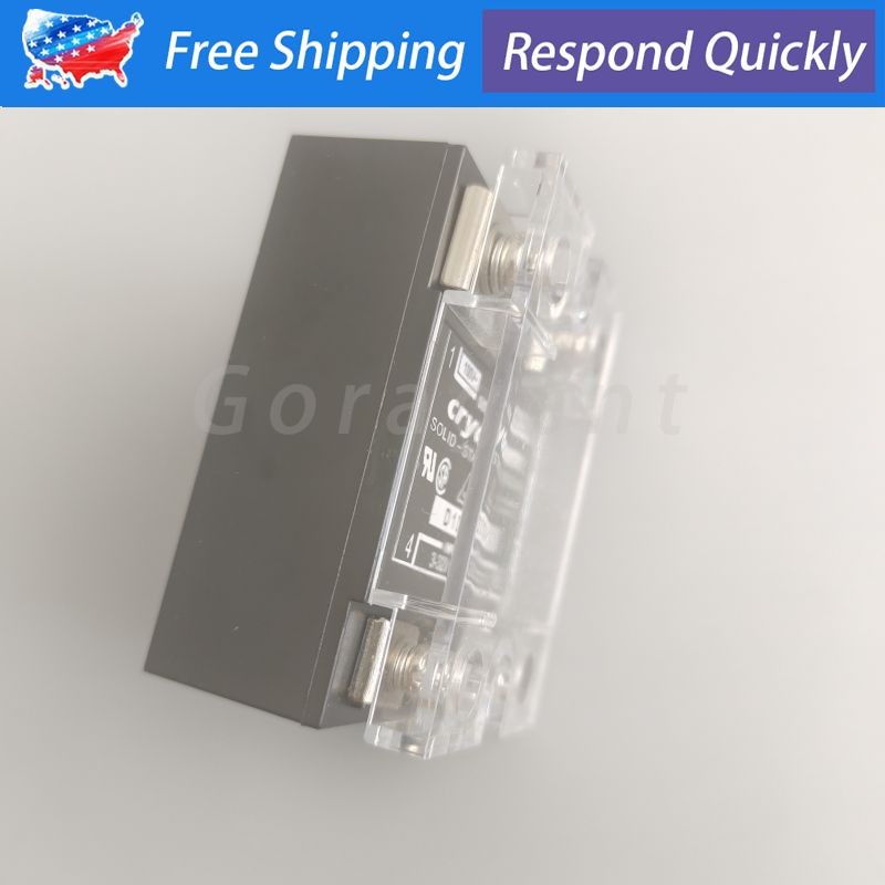 2PCS For Crydom D1D40 Module Supply Solid State Relay 3-32V 40A