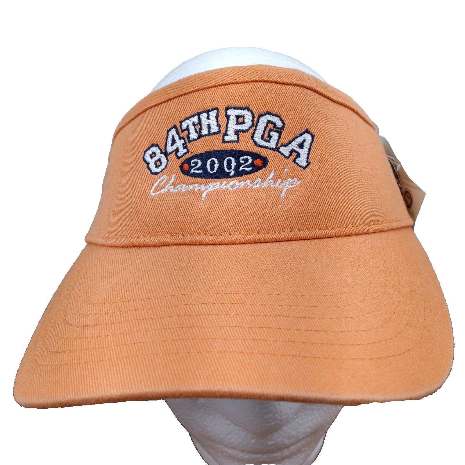 AHEAD Vintage Golf Visor PGA Championship Hazelton National Hat Strapback Cap