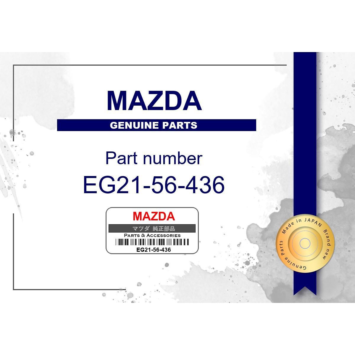 Genuine Mazda Insulator - Multiple Part Numbers [Set EG21]