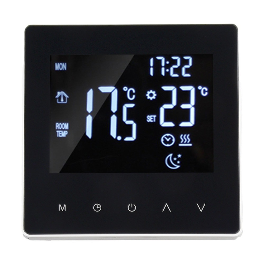 For Thermostat Programmable Wifi Wireless Home Room Sensor App Digital