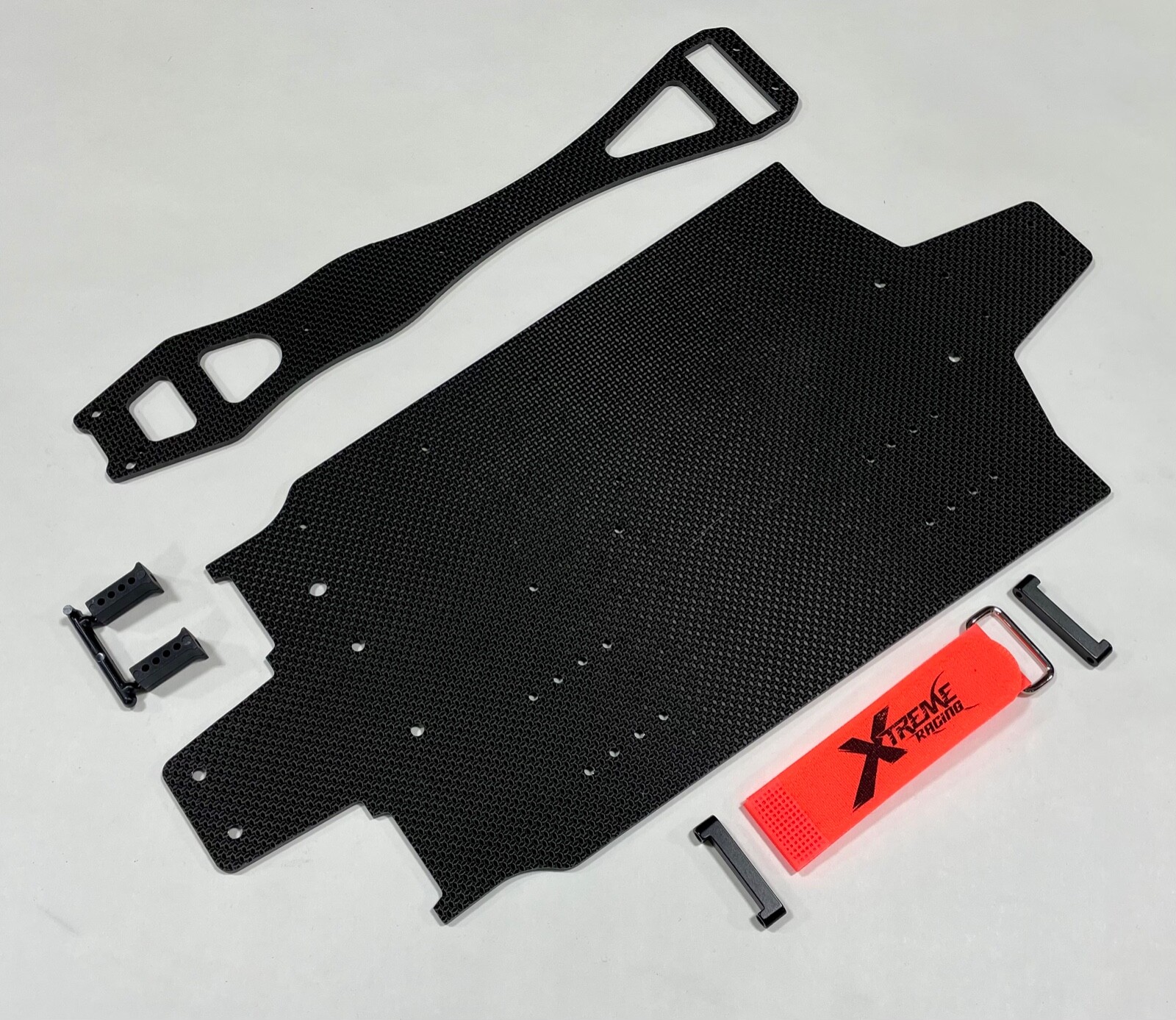 TRAXXAS XO-1 1/8 GT CARBON FIBER CHASSIS CONVERSION XO1 XTR10653 XTREME RACING