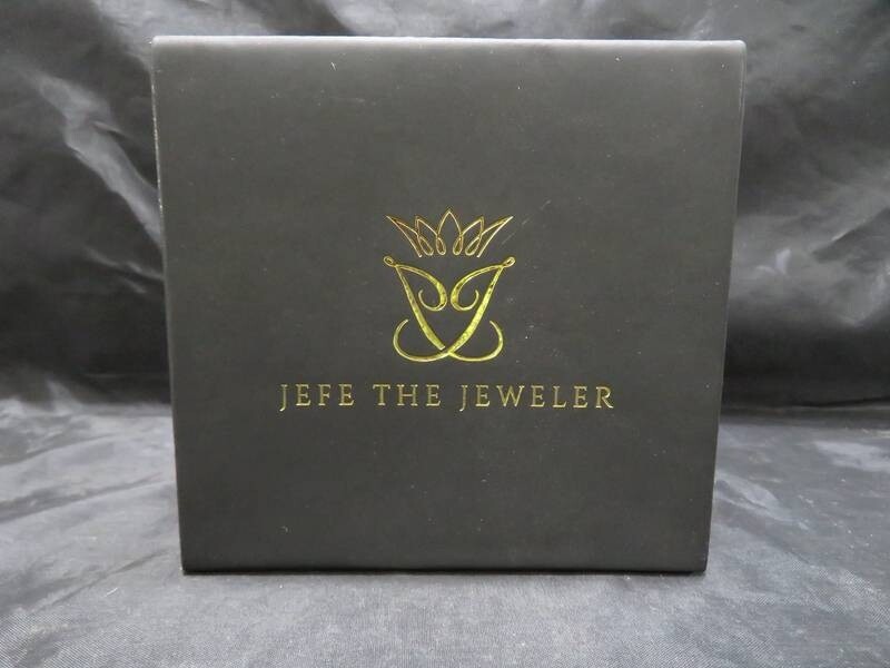 Jefe the Jeweler Empty Watch Box