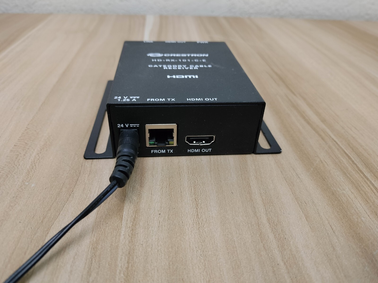Crestron (HD-RX-101-C-E) Cable Receiver HDMI w/ AC Adapter