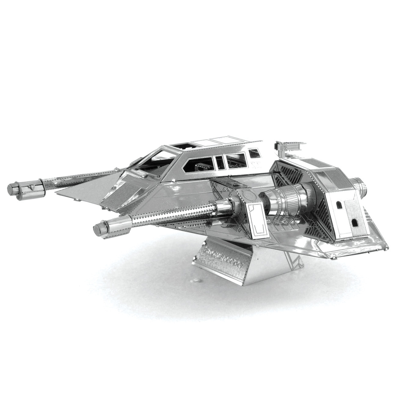 Fascinations Metal Earth Star Wars Snowspeeder 3D Laser Cut Steel DIY Model Kit