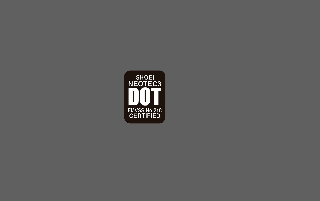 Shoei Neotec 3 Helmet SNELL DOT Decal Vinyl Stickers Stickers ステッ