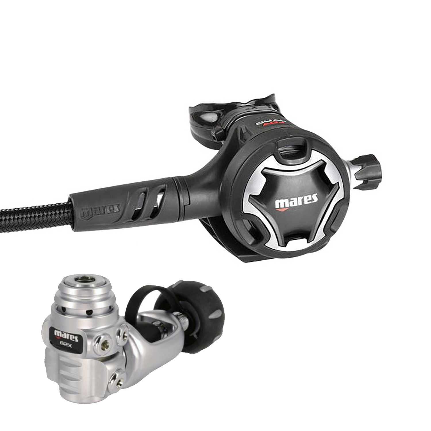 Mares Dual ADJ 62X Yoke Regulator ~Open Box