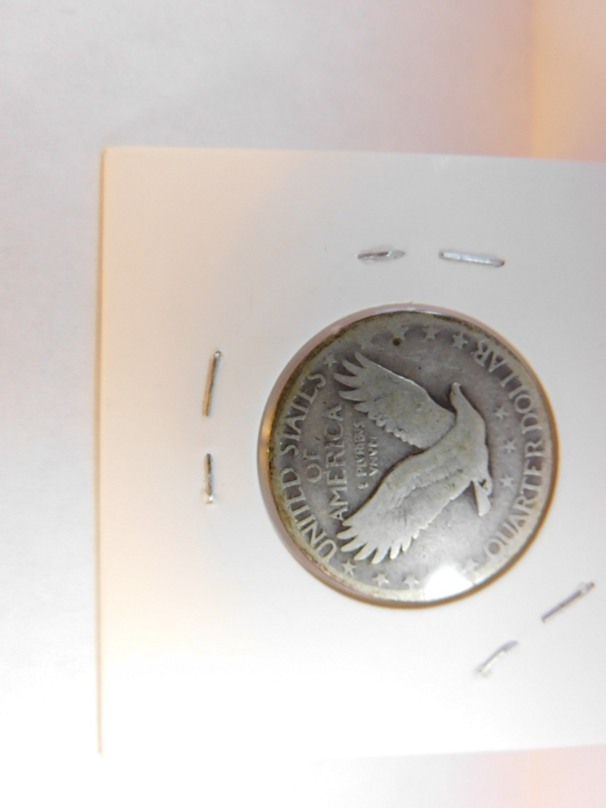 1930 25c Standing Liberty Silver Quarter -