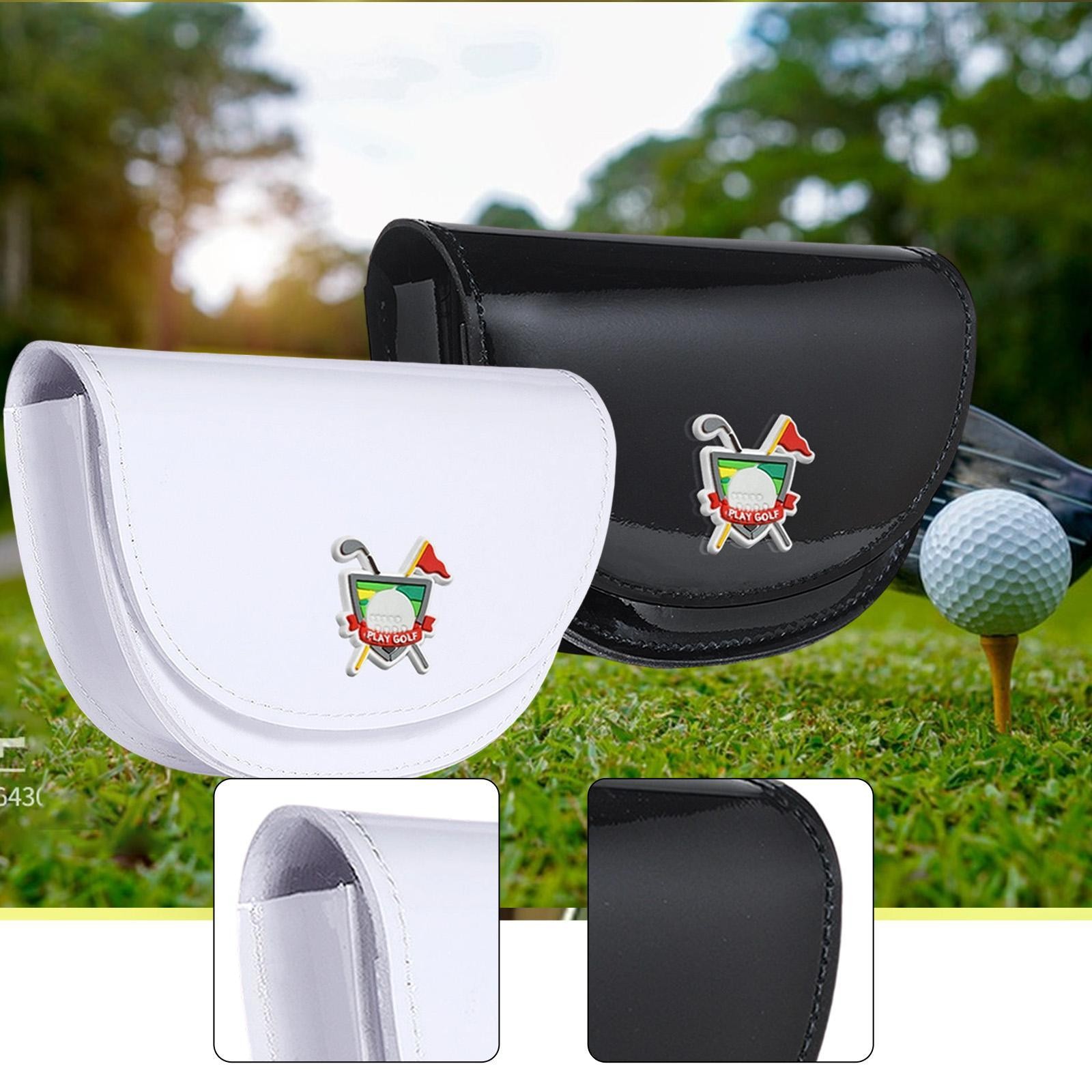 Golf Ball Waist Bag Golfer Gift Compact Lightweight Golf Rangefinder Case