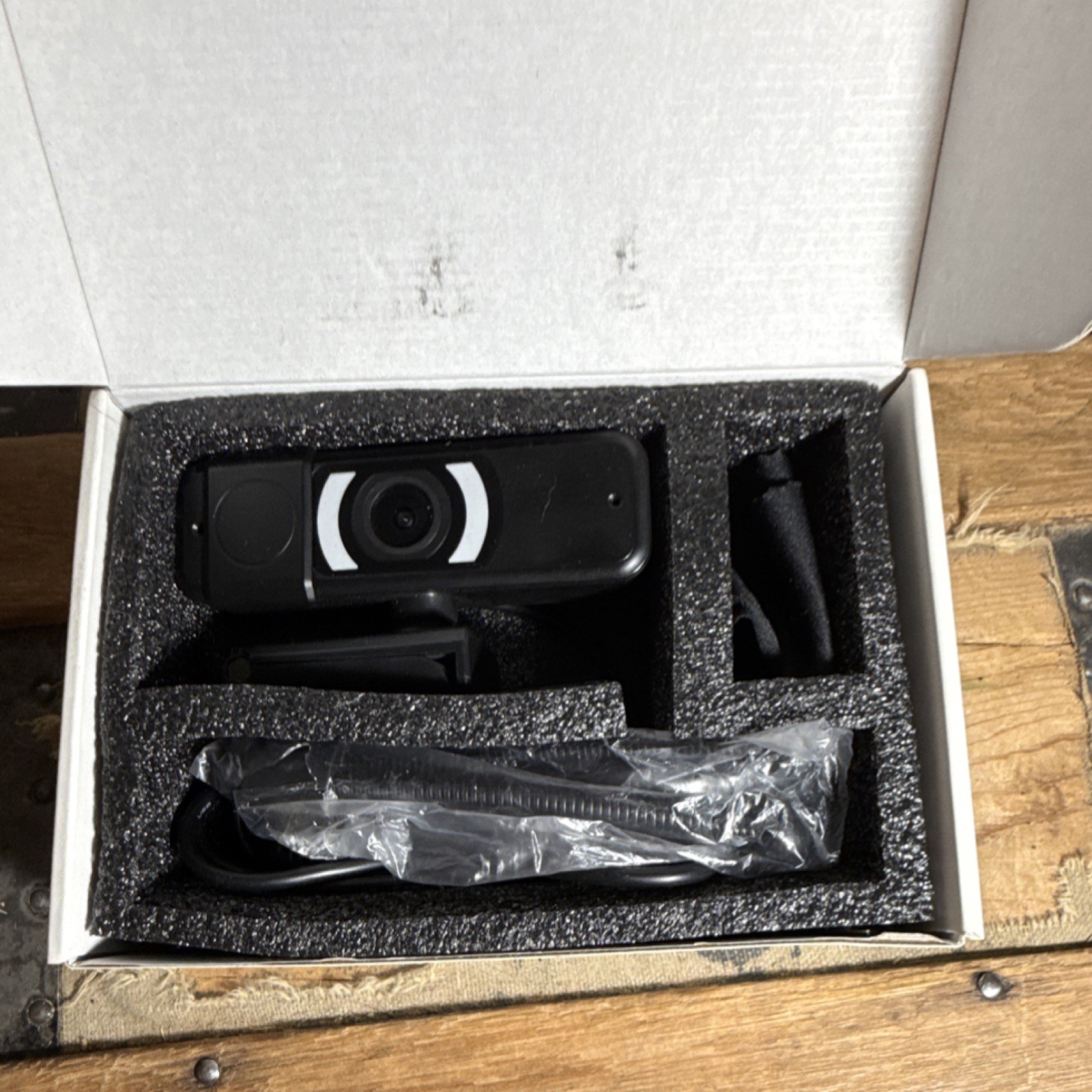 Ultra HD 1080P Webcam USB 2.0 Built-in Microphone 30 fps Black