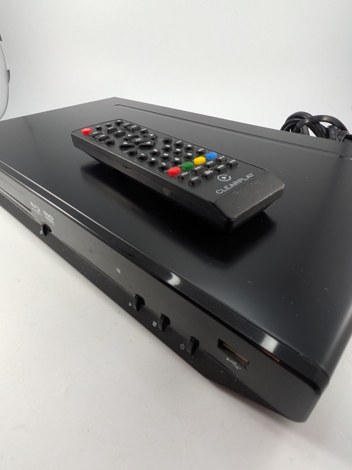 ClearPlay Blu-Ray & DVD Player - MODEL CP-1126 With Remote.  Tested.