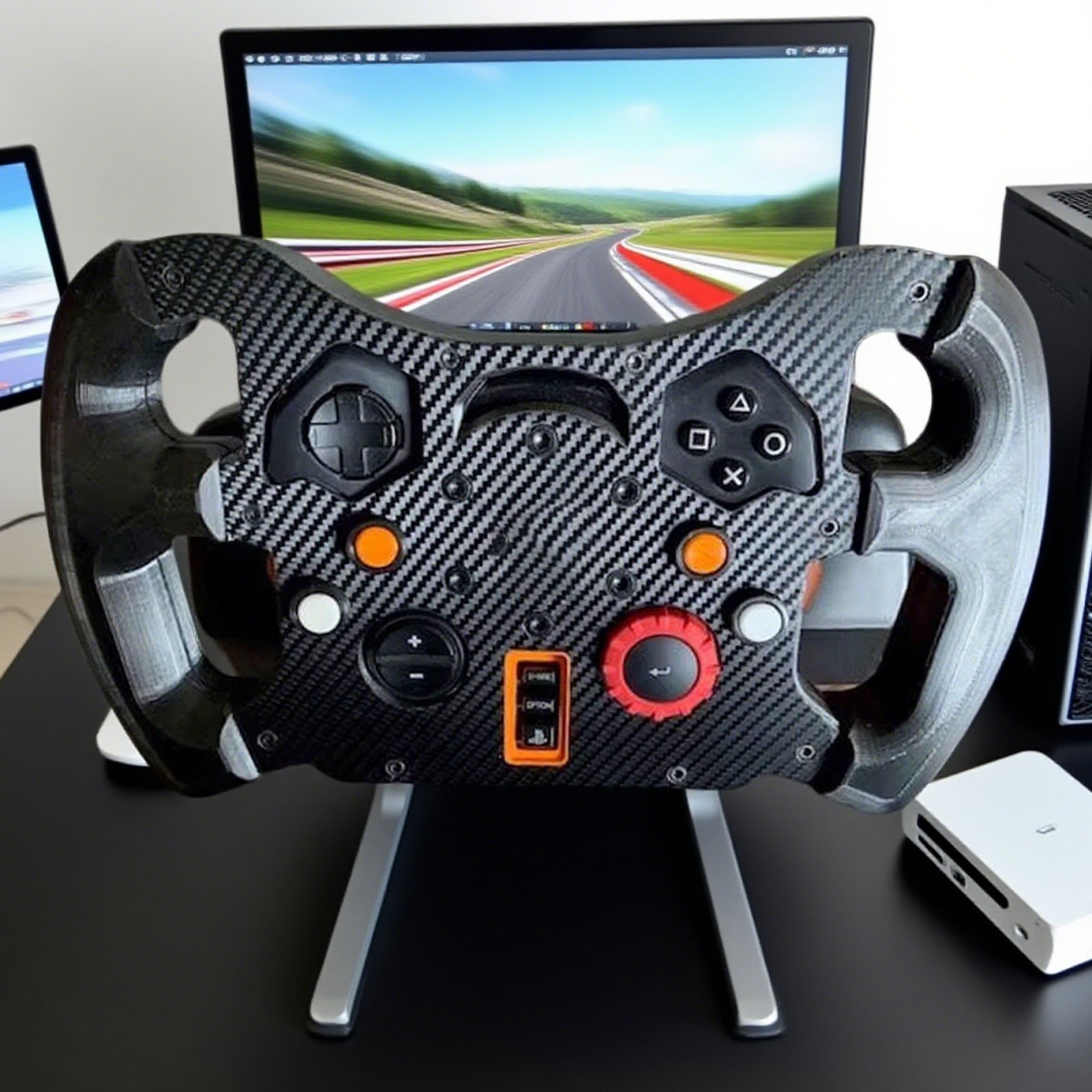 Logitech G29 G923 F1 Steering Wheel Mod
