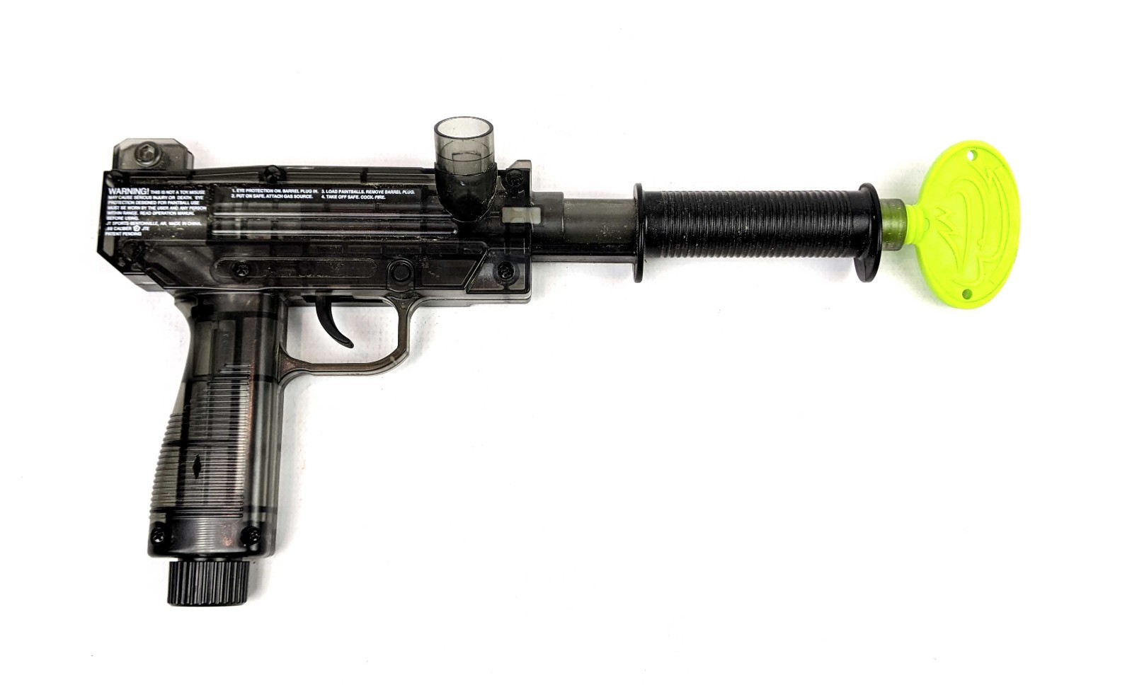Vintage Brass Eagle Talon Ghost Paintball Gun