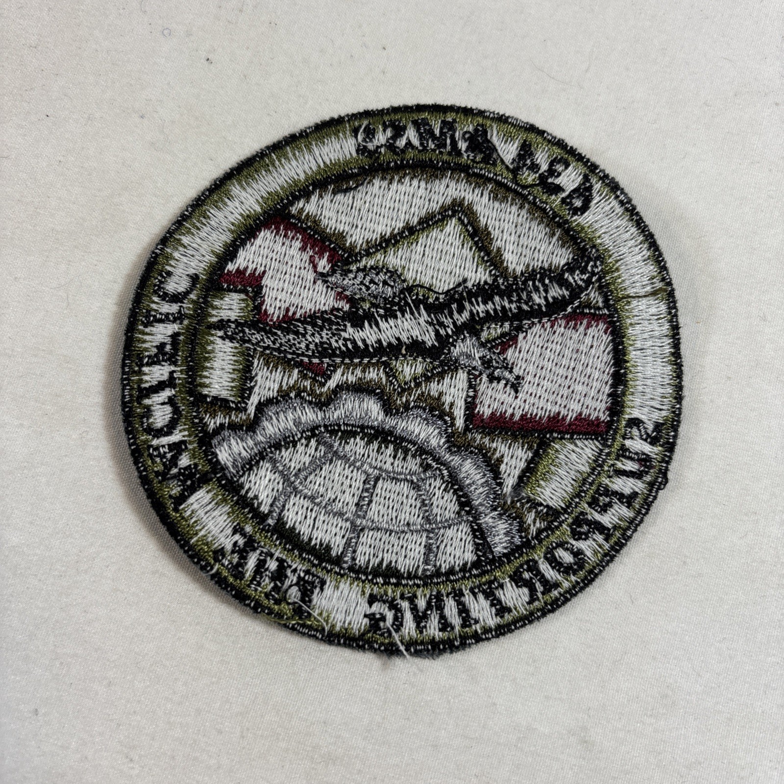 USAF 634th Air Mobility Support Squadron Subdued Patch Anderson AFB