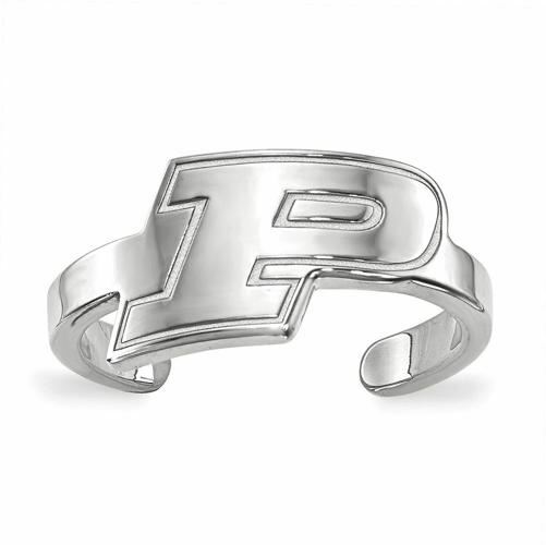 SS Purdue  Letter P Toe Ring