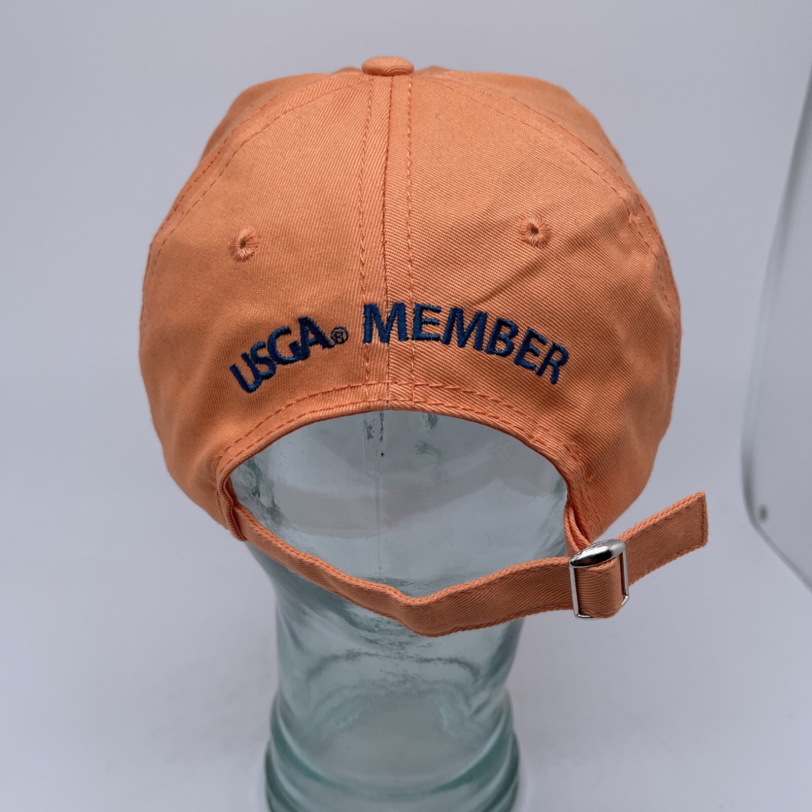 USGA Member 2015 Golf US Open Chambers Bay Orange Adjustable Cap Hat