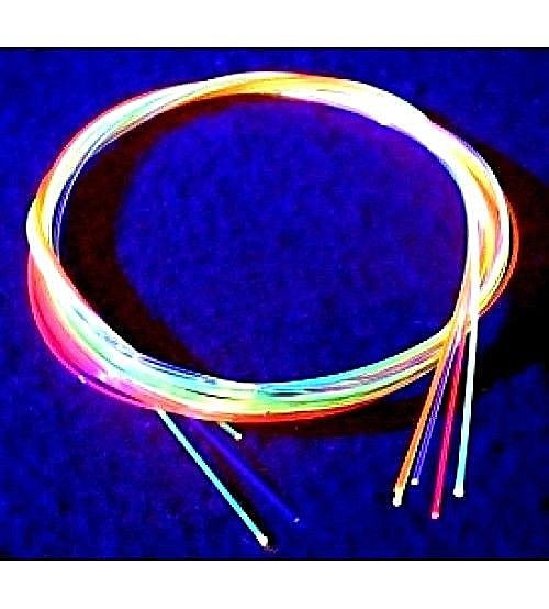 SIX INCHES .060" (1.5mm) Fiber Optic Fiberoptic Replace Sight Rods Choose Color
