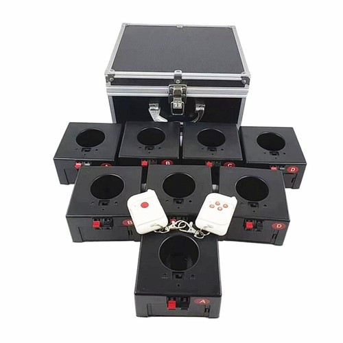 8Pcs Cold Spark Machine Stage Firework Effects For Party Wedding Remote Control