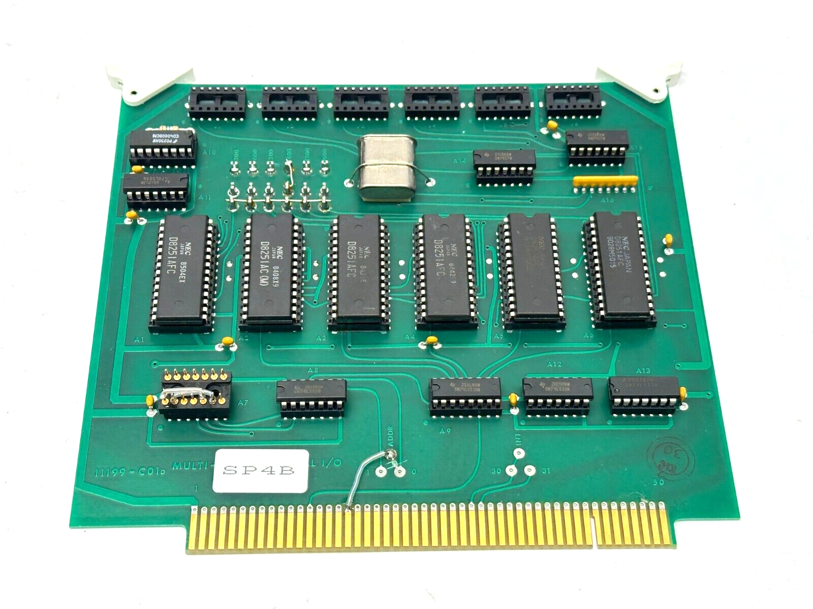 Eberline 11199-C01D Multi-Channel Serial I/O SP4B