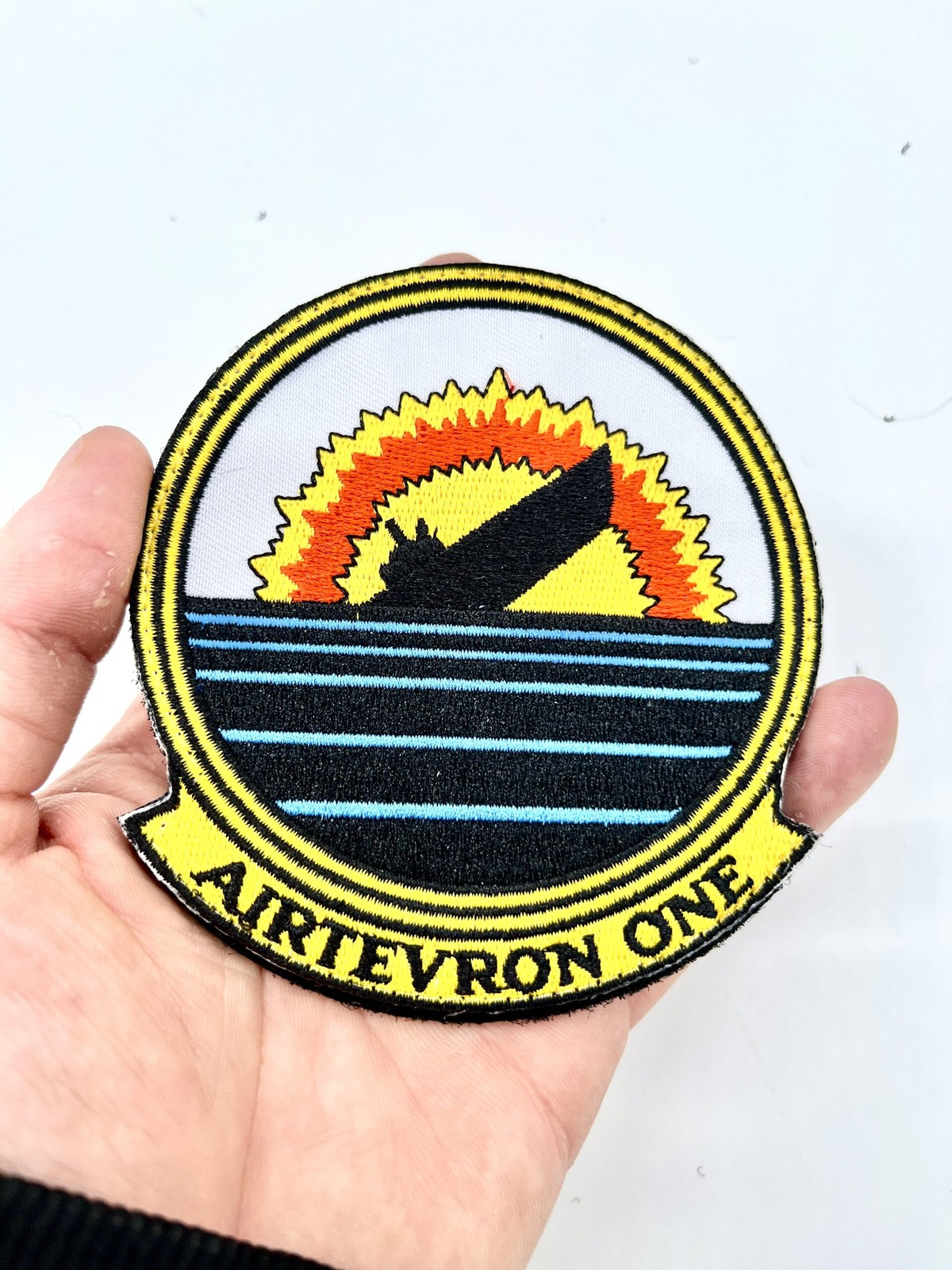 VX-1 Pioneers Squadron Patch – Hook and Loop, 4 inch