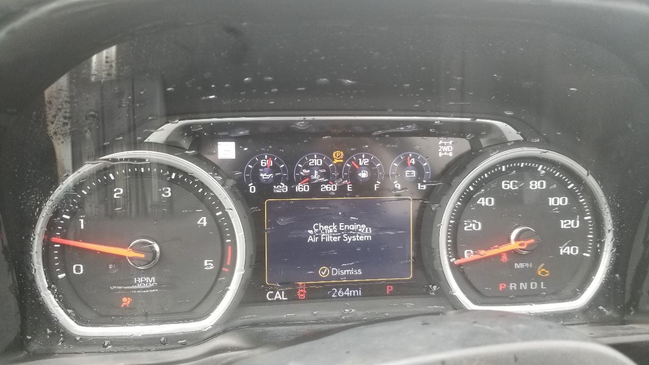20 CHEVY SILVERADO 2500 UPPER AIR SHUTTER 6.6L DIESEL