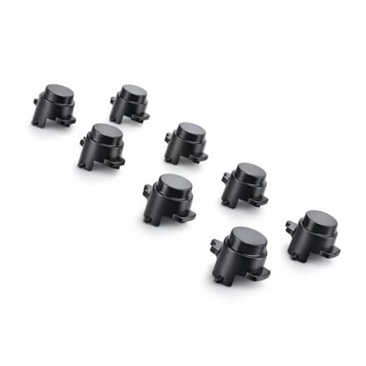 Parking Sensor Cover Cap, Direct Fit Replacement Bumper Mount Accessory,