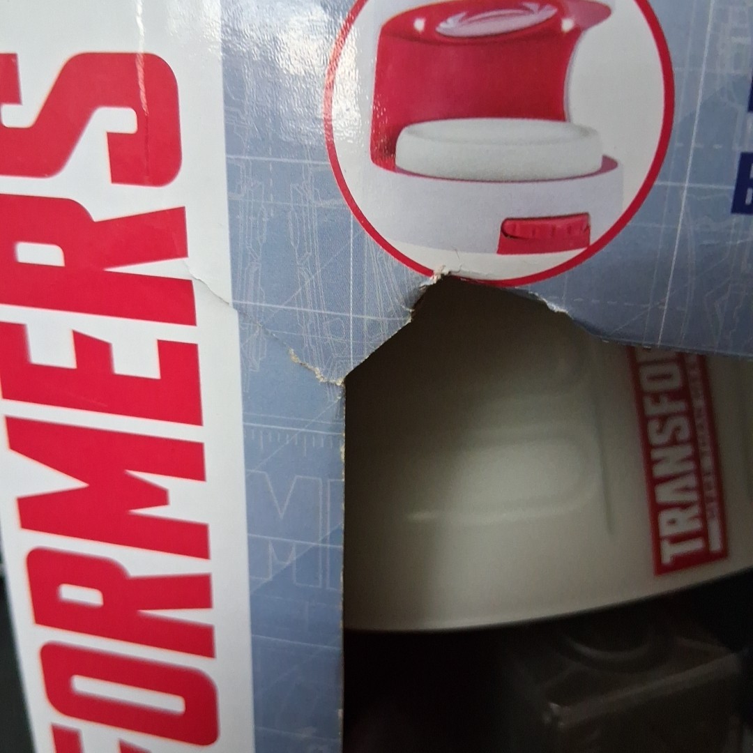 Transformers Jr. Lighted Microscope 8X Magnification New In Box