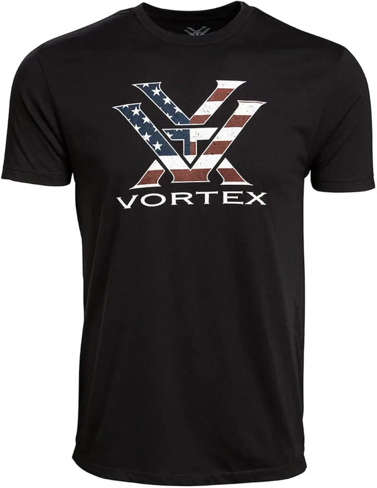 Vortex Optic Stars and Stripes Short Sleeve Shirt - Black - Medium