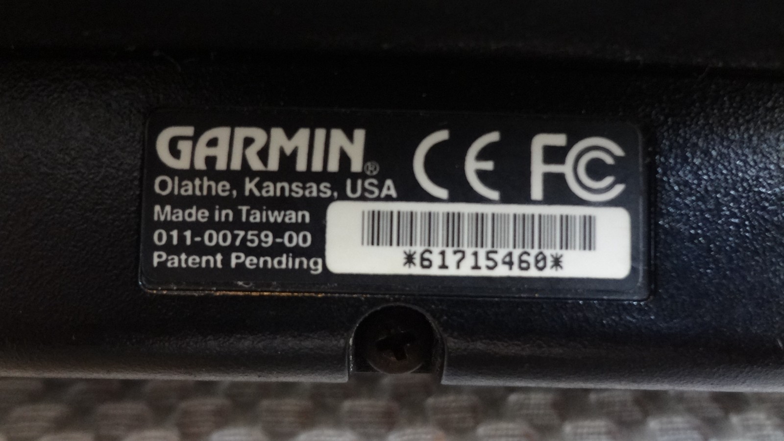 GARMIN GPSMAP 182C MARINE CHART PLOTTER FISHFINDER GPS UNIT w/ POWER KNOBS COVER